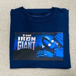 Iron giant t shirt